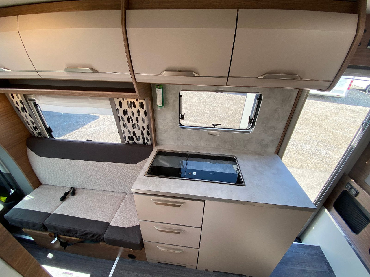 Autocaravana perfilada Knaus Tourer Van Vansation 500 LT, AHK,SAT,TV: foto 15