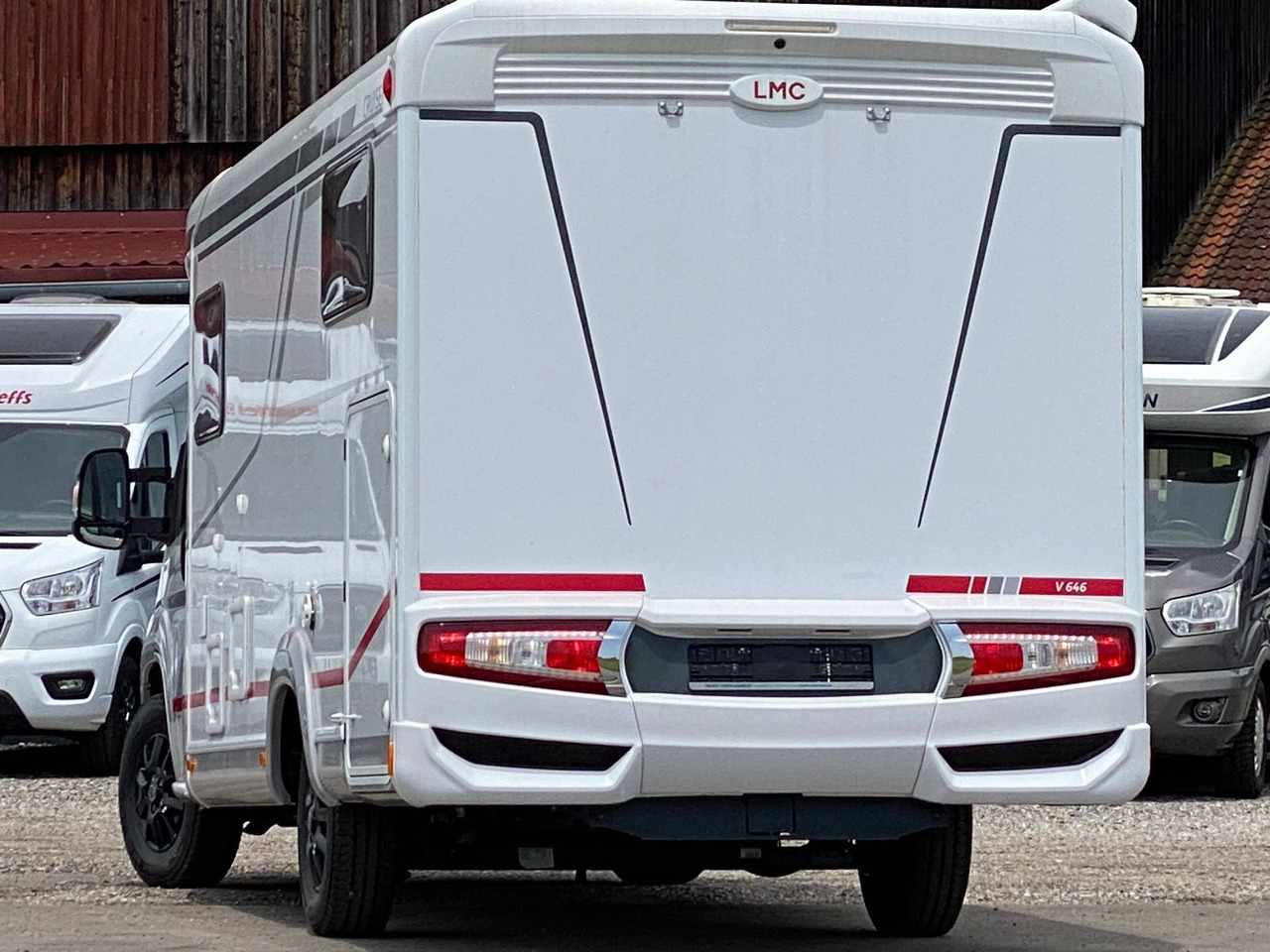 LMC Cruiser V 646 G, SAT, Navi, Sondermodell,16 Zoll - Autocaravana perfilada: foto 5 LMC Cruiser V 646 G, SAT, Navi, Sondermodell,16 Zoll - Autocaravana perfilada: foto 5