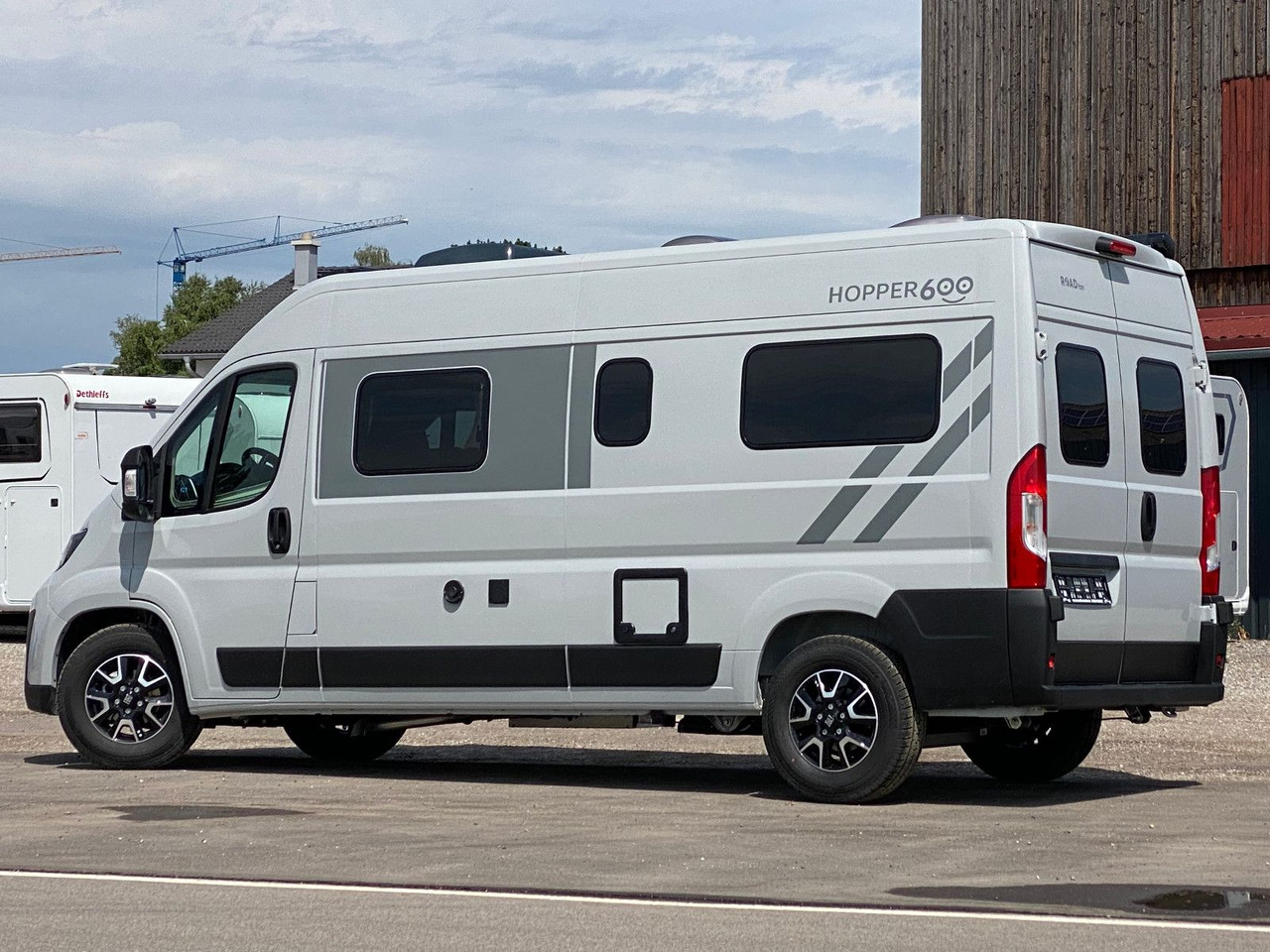 Cámper LMC INNOVAN 600 ,Dieselheizung,Modell 25 Skyroof: foto 8