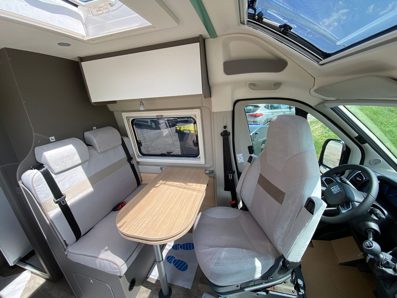 Cámper LMC INNOVAN 600 ,Dieselheizung,Modell 25 Skyroof: foto 16