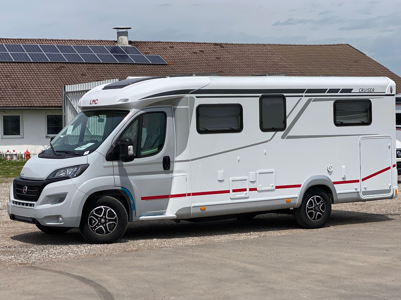 LMC T 662 Grey Selection,Automatik, Markise - Autocaravana perfilada: foto 3 LMC T 662 Grey Selection,Automatik, Markise - Autocaravana perfilada: foto 3