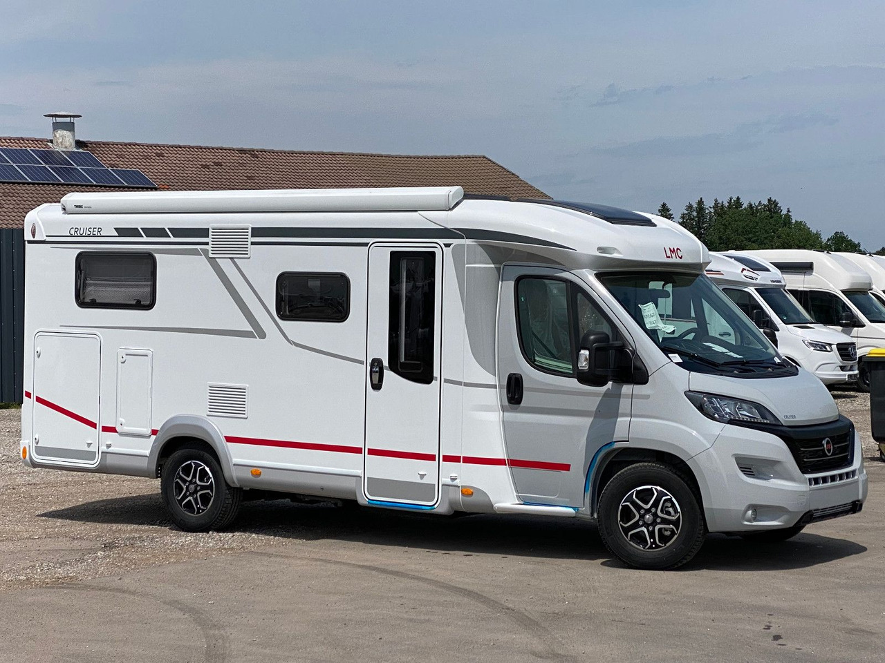 LMC T 662 Grey Selection,Automatik, Markise - Autocaravana perfilada: foto 4 LMC T 662 Grey Selection,Automatik, Markise - Autocaravana perfilada: foto 4