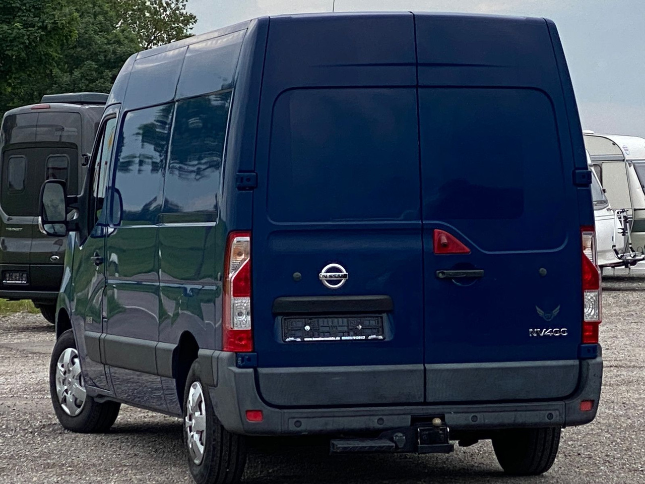 Nissan NV400 Kastenwagen L2H2 3,5t COMFORT - Furgón: foto 3 Nissan NV400 Kastenwagen L2H2 3,5t COMFORT - Furgón: foto 3