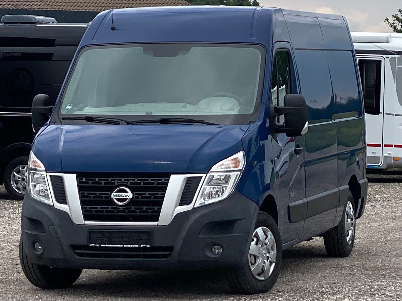 Nissan NV400 Kastenwagen L2H2 3,5t COMFORT - Furgón: foto 1 Nissan NV400 Kastenwagen L2H2 3,5t COMFORT - Furgón: foto 1