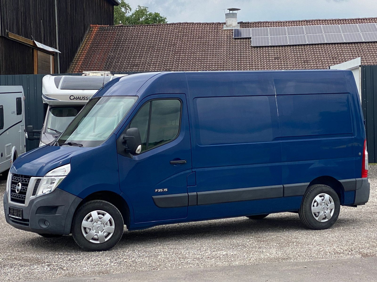 Nissan NV400 Kastenwagen L2H2 3,5t COMFORT - Furgón: foto 2 Nissan NV400 Kastenwagen L2H2 3,5t COMFORT - Furgón: foto 2