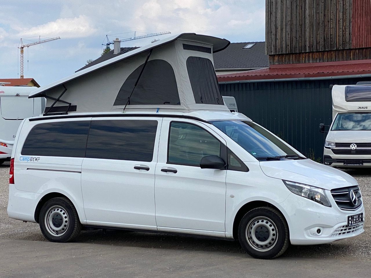 Pössl Campstar Mercedes Vito Tourer Pro Lang - Cámper: foto 4 Pössl Campstar Mercedes Vito Tourer Pro Lang - Cámper: foto 4