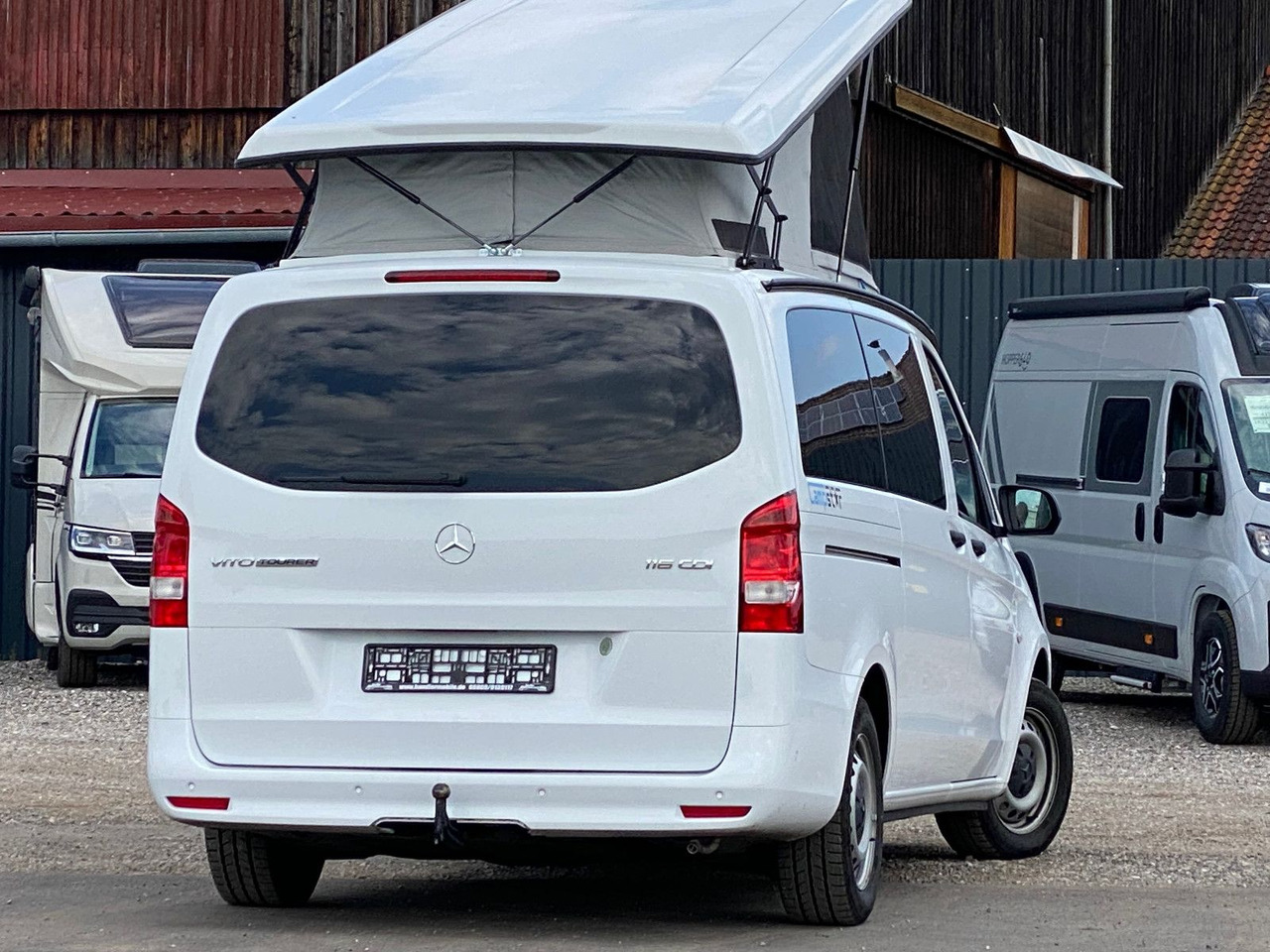 Pössl Campstar Mercedes Vito Tourer Pro Lang - Cámper: foto 5 Pössl Campstar Mercedes Vito Tourer Pro Lang - Cámper: foto 5