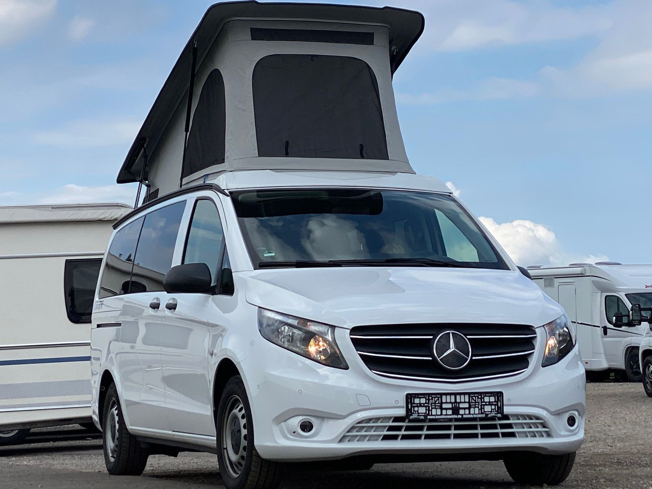 Pössl Campstar Mercedes Vito Tourer Pro Lang - Cámper: foto 1 Pössl Campstar Mercedes Vito Tourer Pro Lang - Cámper: foto 1