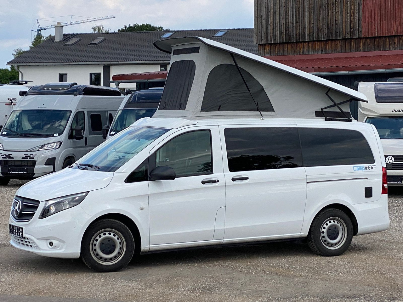 Pössl Campstar Mercedes Vito Tourer Pro Lang - Cámper: foto 3 Pössl Campstar Mercedes Vito Tourer Pro Lang - Cámper: foto 3