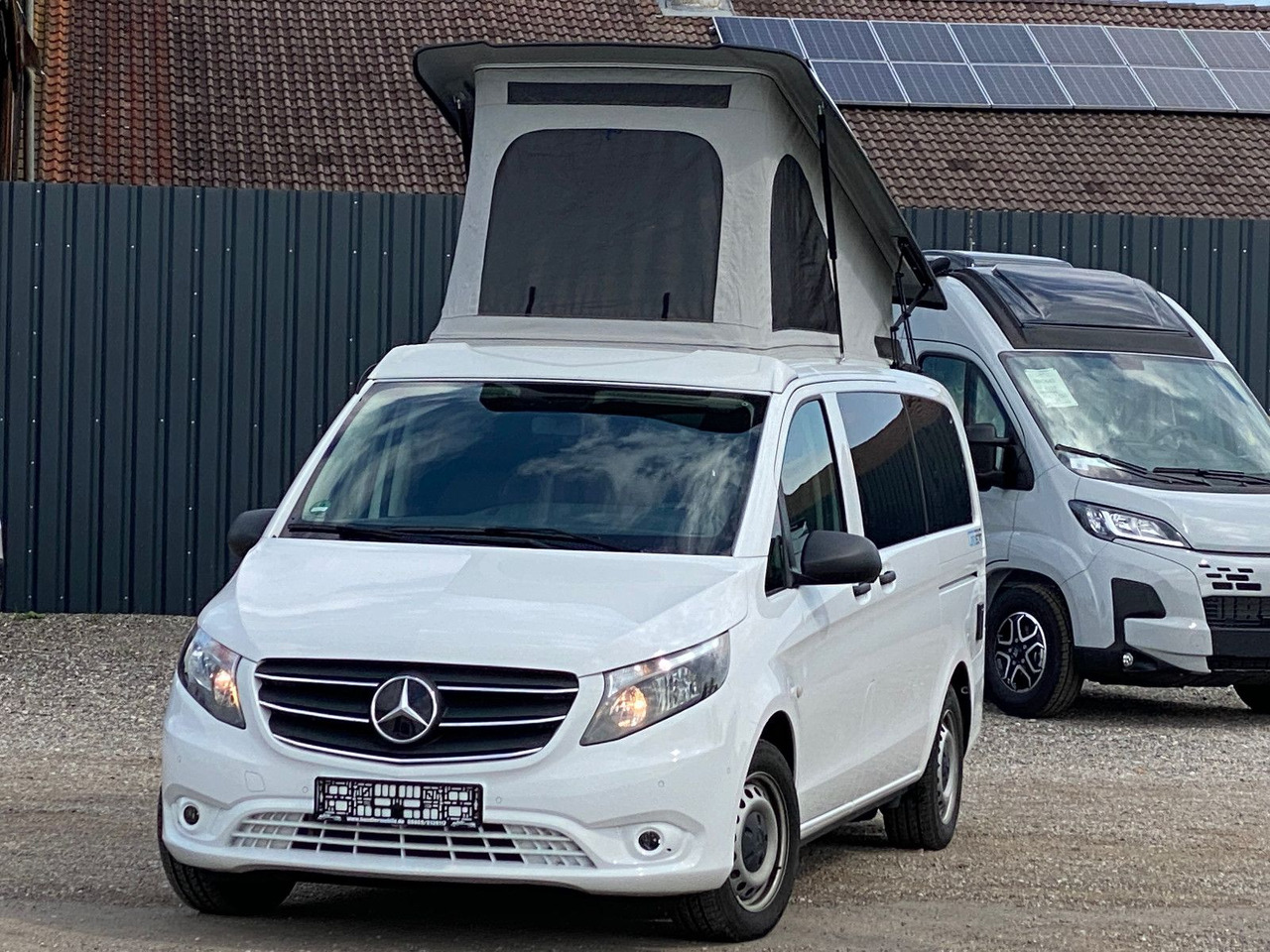 Pössl Campstar Mercedes Vito Tourer Pro Lang - Cámper: foto 2 Pössl Campstar Mercedes Vito Tourer Pro Lang - Cámper: foto 2