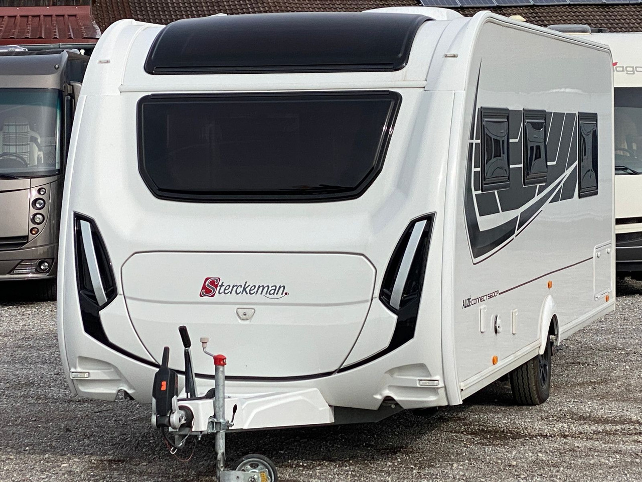 Sterckeman Alize Connect 560 CP, Quennsbett, Mover, Klima - Caravana: foto 2 Sterckeman Alize Connect 560 CP, Quennsbett, Mover, Klima - Caravana: foto 2