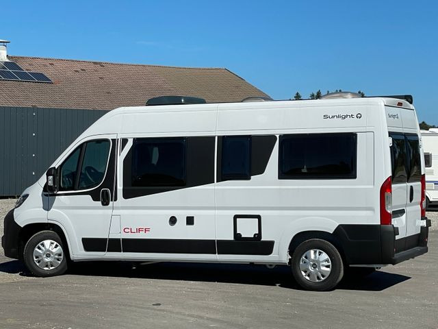 Cámper nuevo Sunlight Camper Van Cliff 600 Entry: foto 6
