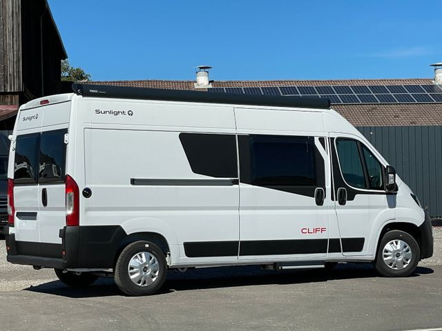 Cámper nuevo Sunlight Camper Van Cliff 600 Entry: foto 8