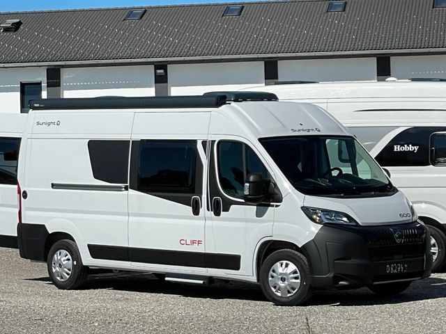 Sunlight Camper Van Cliff 600 Entry - Cámper: foto 2 Sunlight Camper Van Cliff 600 Entry - Cámper: foto 2