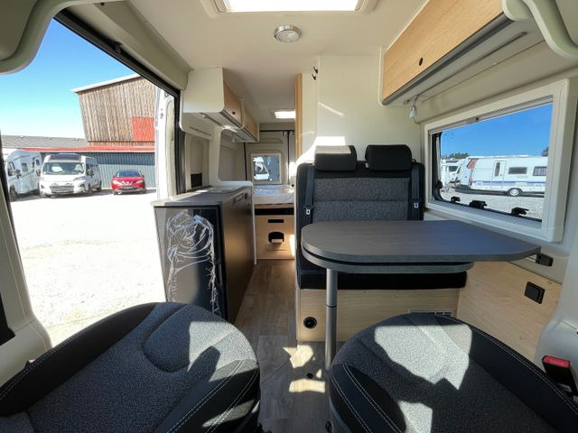 Cámper nuevo Sunlight Camper Van Cliff 600 Entry: foto 11