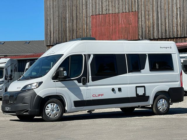 Sunlight Camper Van Cliff 600 Entry, mit AHK und Navi+RfK - Cámper: foto 1 Sunlight Camper Van Cliff 600 Entry, mit AHK und Navi+RfK - Cámper: foto 1
