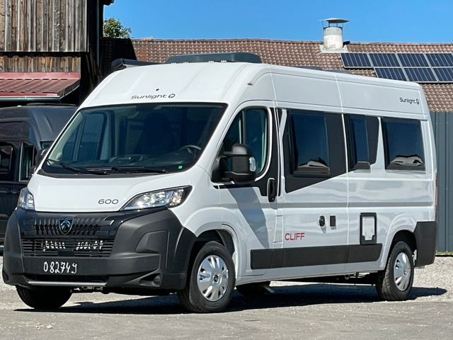 Sunlight Camper Van Cliff 600 Entry, mit AHK und Navi+RfK - Cámper: foto 4 Sunlight Camper Van Cliff 600 Entry, mit AHK und Navi+RfK - Cámper: foto 4