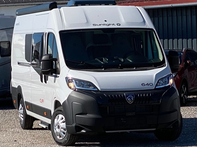 Sunlight Cliff 640 mit Längsbetten,Modell 25 - Cámper: foto 1 Sunlight Cliff 640 mit Längsbetten,Modell 25 - Cámper: foto 1