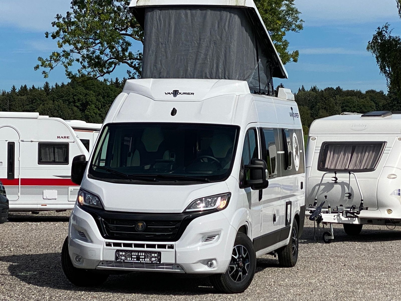 VANTourer 600 D 180PS, mit Aufstelldach,Navi,Markise - Cámper: foto 3 VANTourer 600 D 180PS, mit Aufstelldach,Navi,Markise - Cámper: foto 3