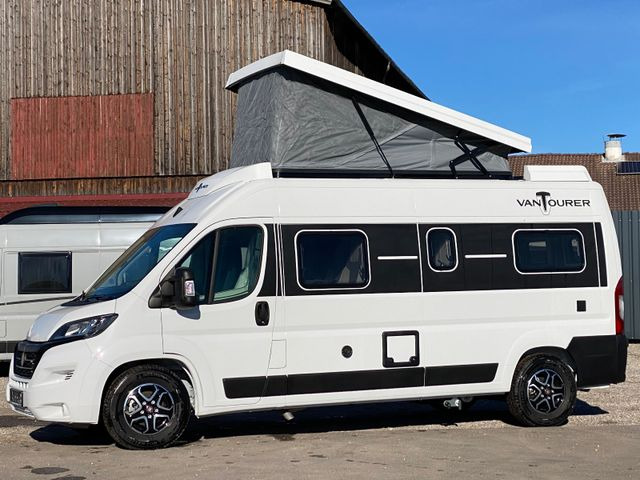VANTourer Van 600 L , mit Aufstelldach,Längsbetten,Automat - Cámper: foto 4 VANTourer Van 600 L , mit Aufstelldach,Längsbetten,Automat - Cámper: foto 4