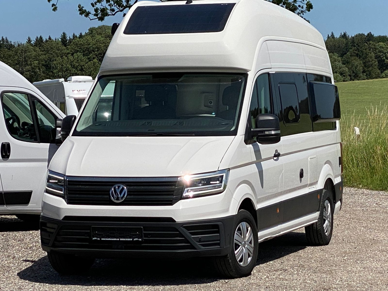 Volkswagen Grand California 600 FW, 3/4 Bett, Solar, AHK - Cámper: foto 2 Volkswagen Grand California 600 FW, 3/4 Bett, Solar, AHK - Cámper: foto 2
