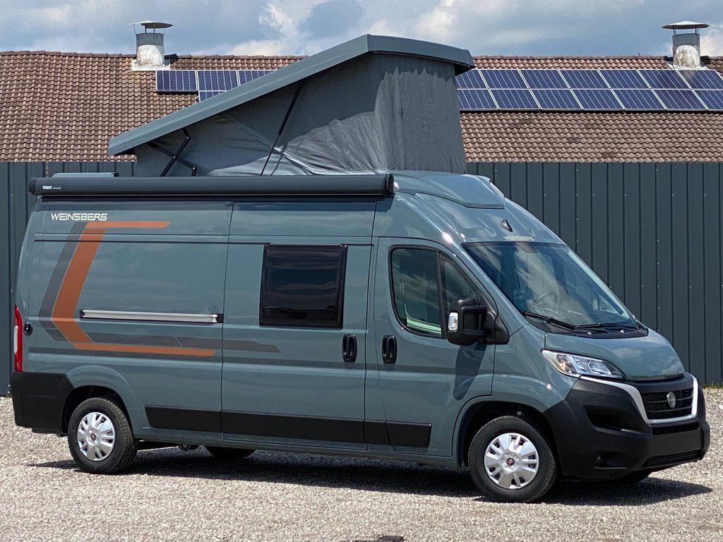 Weinsberg CaraBus 600 MQ, Aufstelldach, in Lanzarote Grau - Cámper: foto 4 Weinsberg CaraBus 600 MQ, Aufstelldach, in Lanzarote Grau - Cámper: foto 4