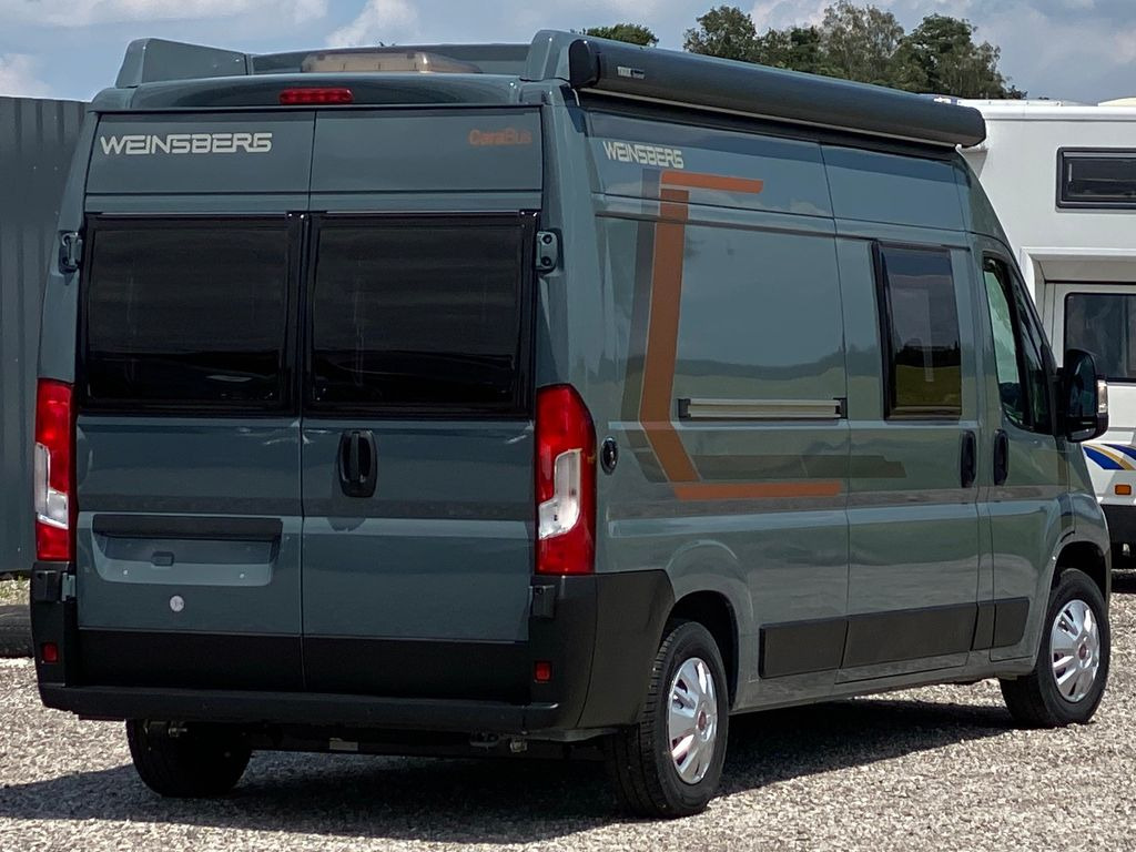 Weinsberg CaraBus 600 MQ, Aufstelldach, in Lanzarote Grau - Cámper: foto 5 Weinsberg CaraBus 600 MQ, Aufstelldach, in Lanzarote Grau - Cámper: foto 5