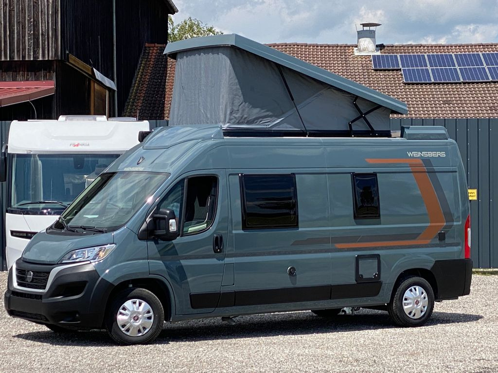 Weinsberg CaraBus 600 MQ, mit Aufstelldach,Lanzarote Grau - Cámper: foto 2 Weinsberg CaraBus 600 MQ, mit Aufstelldach,Lanzarote Grau - Cámper: foto 2