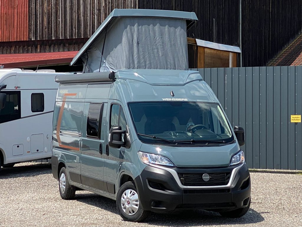 Weinsberg CaraBus 600 MQ, mit Aufstelldach,Lanzarote Grau - Cámper: foto 1 Weinsberg CaraBus 600 MQ, mit Aufstelldach,Lanzarote Grau - Cámper: foto 1