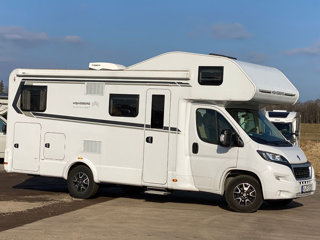 Autocaravana capuchina Weinsberg CaraHome 650 DG Markise / Heckträger /Standklima: foto 1