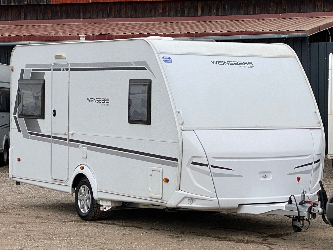 Weinsberg CaraTwo 450 FU Edition, Mover,Markise - Caravana: foto 1 Weinsberg CaraTwo 450 FU Edition, Mover,Markise - Caravana: foto 1