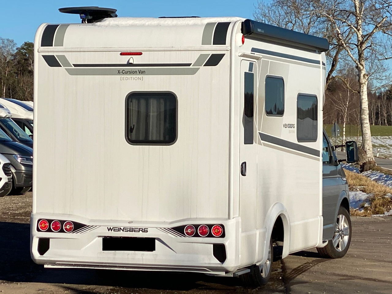 Weinsberg X-Cursion Van Edition 500 LT, Automatik,AHK - Autocaravana perfilada: foto 3 Weinsberg X-Cursion Van Edition 500 LT, Automatik,AHK - Autocaravana perfilada: foto 3