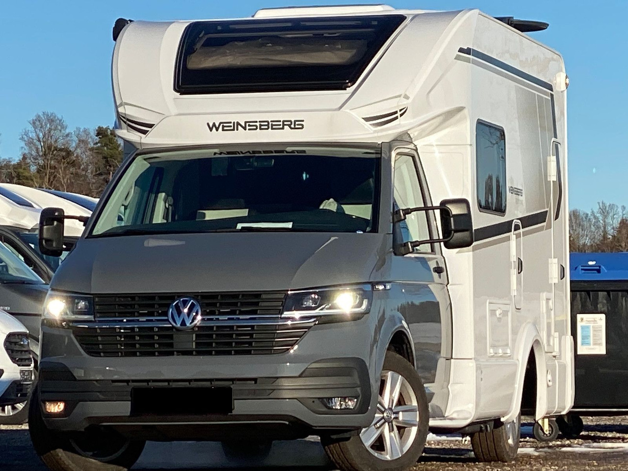Weinsberg X-Cursion Van Edition 500utomatik,AHK LT, A - Autocaravana perfilada: foto 2 Weinsberg X-Cursion Van Edition 500utomatik,AHK LT, A - Autocaravana perfilada: foto 2
