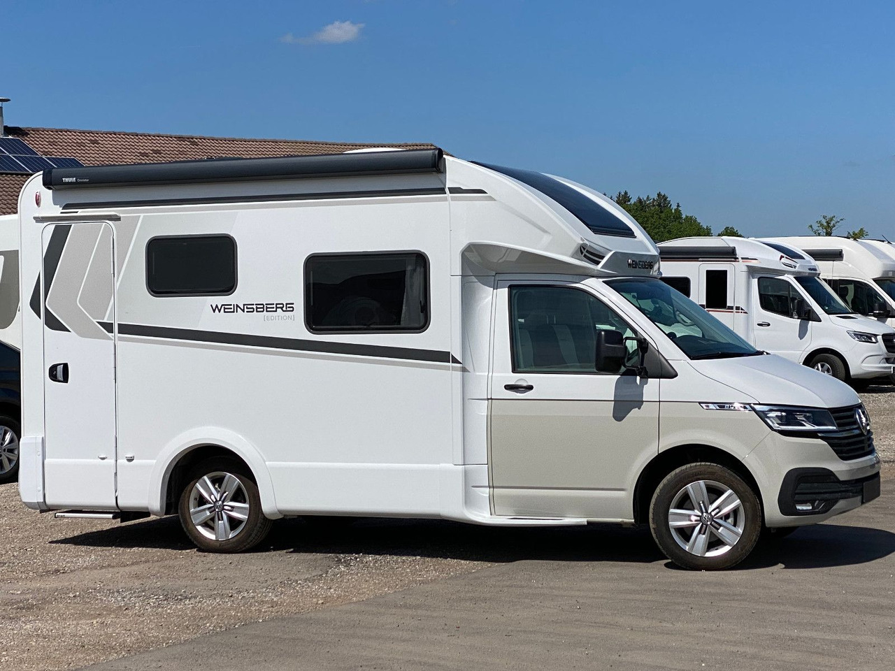 Weinsberg X-Cursion Van Edition500 LT, Automatik,slidebett - Autocaravana perfilada: foto 2 Weinsberg X-Cursion Van Edition500 LT, Automatik,slidebett - Autocaravana perfilada: foto 2
