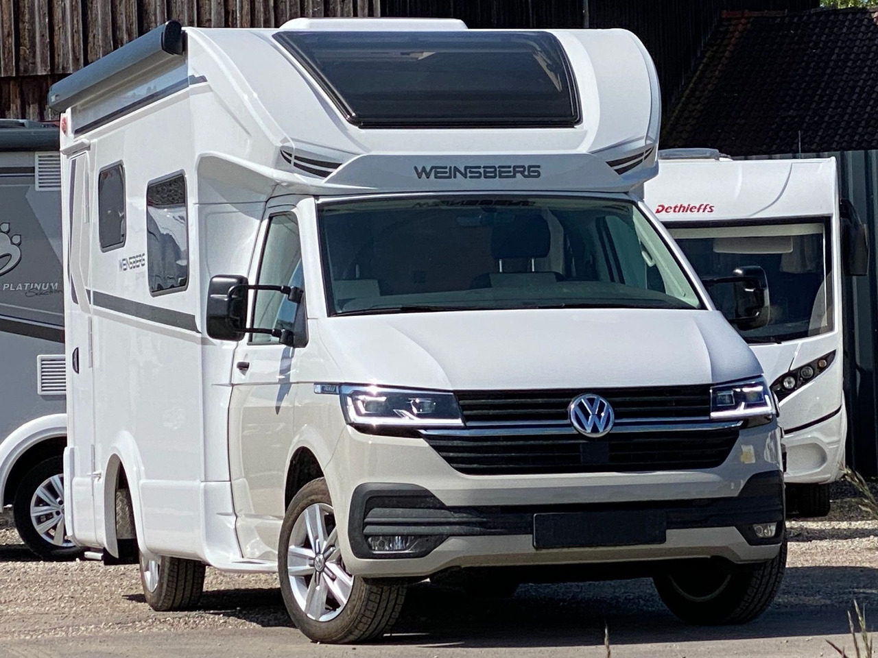 Weinsberg X-Cursion Van Edition500 LT, Automatik,slidebett - Autocaravana perfilada: foto 1 Weinsberg X-Cursion Van Edition500 LT, Automatik,slidebett - Autocaravana perfilada: foto 1