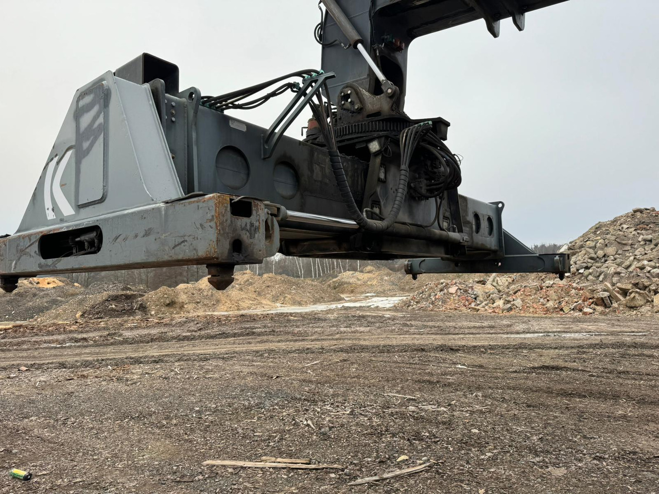 KALMAR DRF420-60S5 BJ: 2007 BStd: 32773h - Carretilla para contenedores: foto 3 KALMAR DRF420-60S5 BJ: 2007 BStd: 32773h - Carretilla para contenedores: foto 3