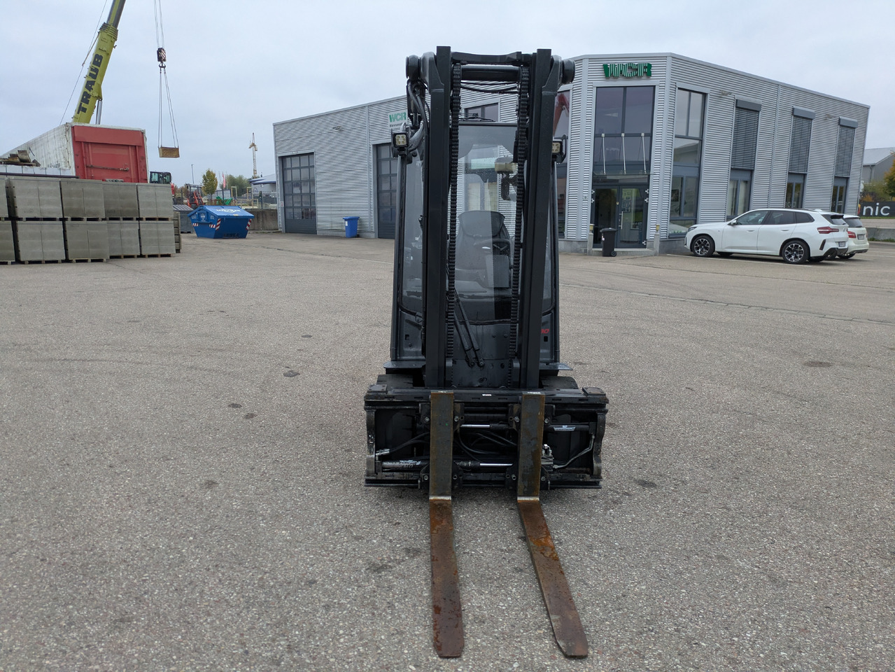 LINDE H30D-01 Diesel Stapler Standartmast Bi: 2021 BStd:9056h ZVG - Carretilla elevadora diésel: foto 3 LINDE H30D-01 Diesel Stapler Standartmast Bi: 2021 BStd:9056h ZVG - Carretilla elevadora diésel: foto 3