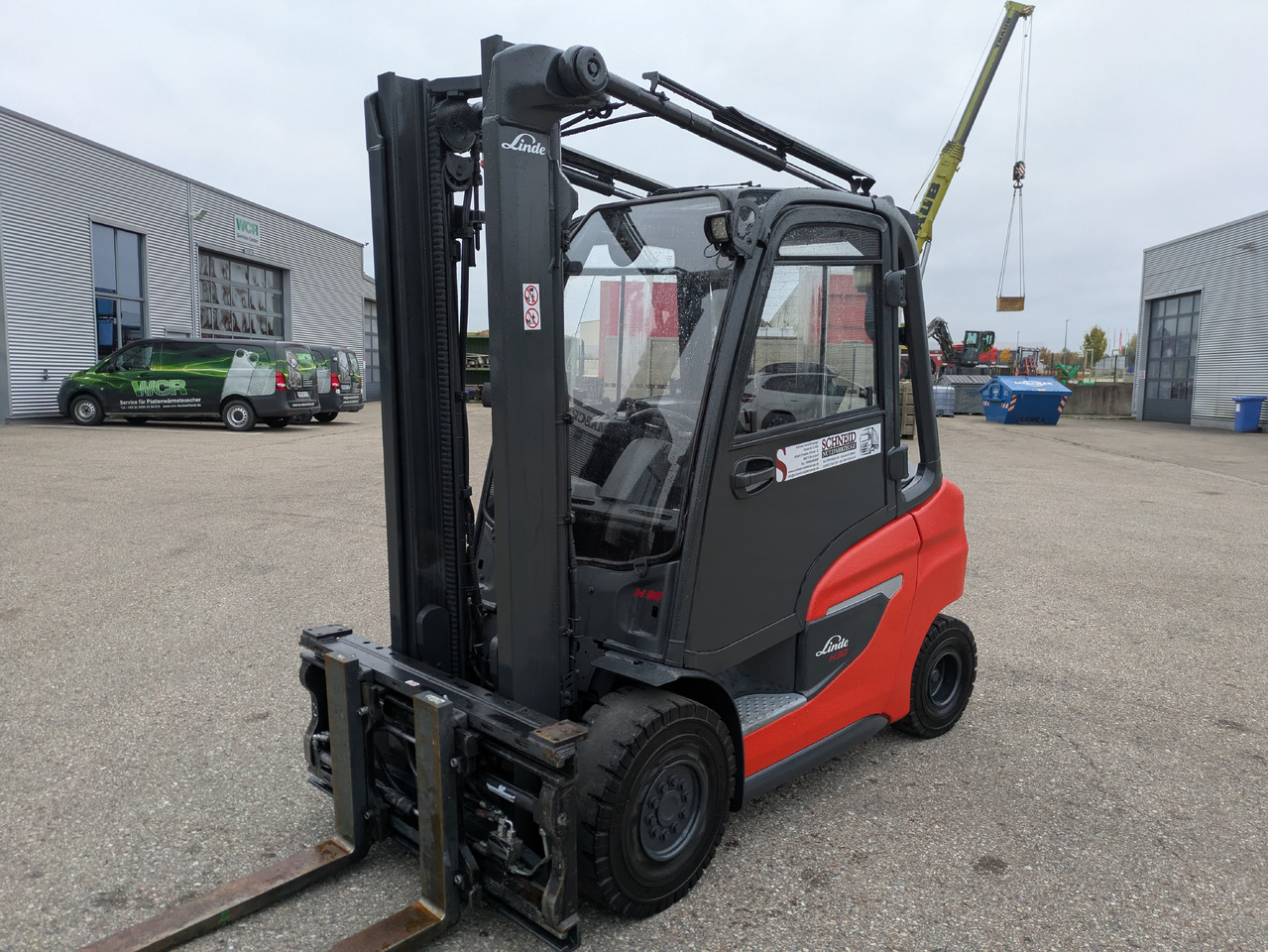 LINDE H30D-01 Diesel Stapler Standartmast Bi: 2021 BStd:9056h ZVG - Carretilla elevadora diésel: foto 2 LINDE H30D-01 Diesel Stapler Standartmast Bi: 2021 BStd:9056h ZVG - Carretilla elevadora diésel: foto 2