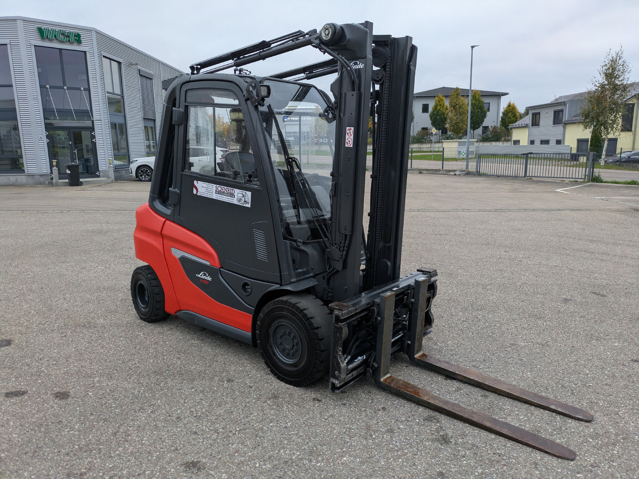 LINDE H30D-01 Diesel Stapler Standartmast Bi: 2021 BStd:9056h ZVG - Carretilla elevadora diésel: foto 4 LINDE H30D-01 Diesel Stapler Standartmast Bi: 2021 BStd:9056h ZVG - Carretilla elevadora diésel: foto 4