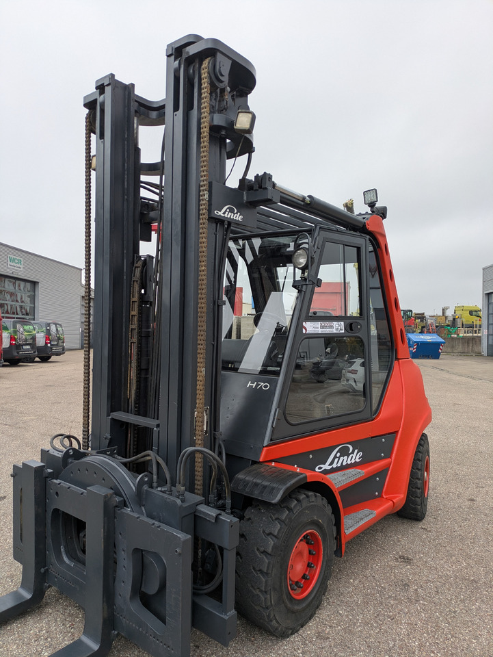 LINDE H70D Diesel Stapler Triplexmast BJ: 99 erst 3368h - Carretilla elevadora diésel: foto 2 LINDE H70D Diesel Stapler Triplexmast BJ: 99 erst 3368h - Carretilla elevadora diésel: foto 2