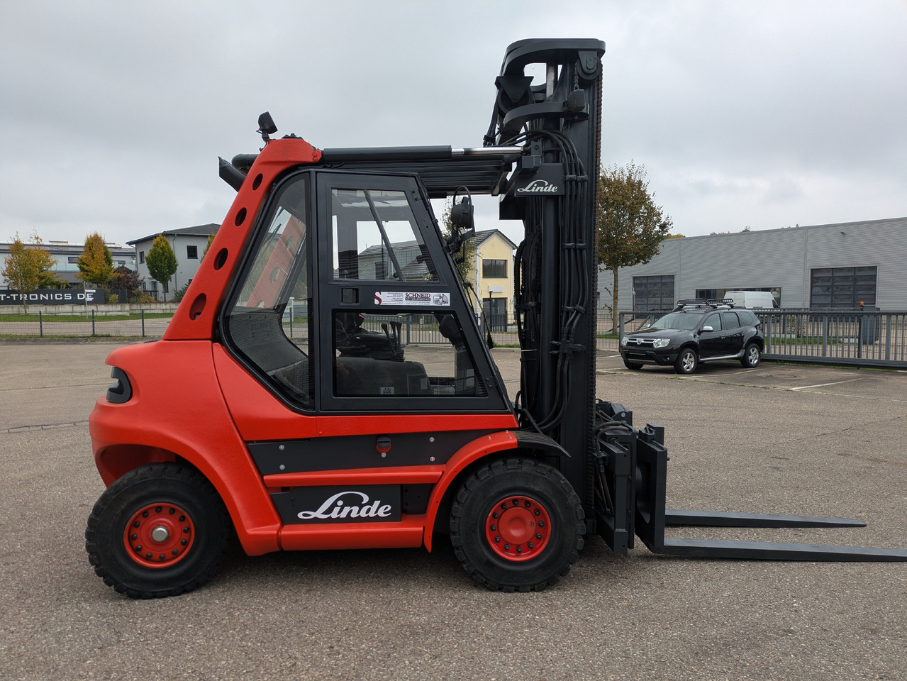 LINDE H70D Diesel Stapler Triplexmast BJ: 99 erst 3368h - Carretilla elevadora diésel: foto 5 LINDE H70D Diesel Stapler Triplexmast BJ: 99 erst 3368h - Carretilla elevadora diésel: foto 5