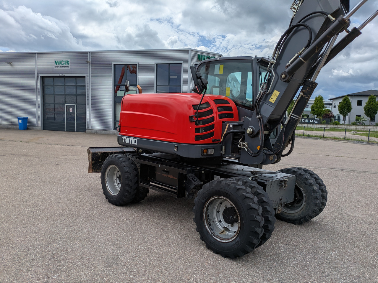 TEREX TW110 Mobilbagger Powertilt Rußpartikelfilter - Excavadora de ruedas: foto 5 TEREX TW110 Mobilbagger Powertilt Rußpartikelfilter - Excavadora de ruedas: foto 5