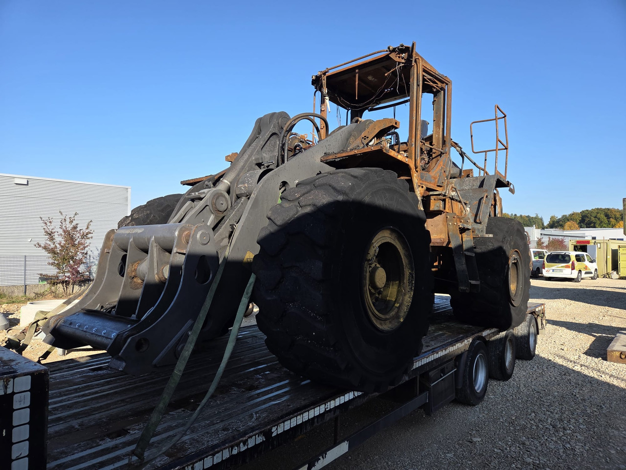VOLVO L150 Bj: 2020 Brandschaden hydr. Schnellwechsler - Cargadora de ruedas: foto 1 VOLVO L150 Bj: 2020 Brandschaden hydr. Schnellwechsler - Cargadora de ruedas: foto 1