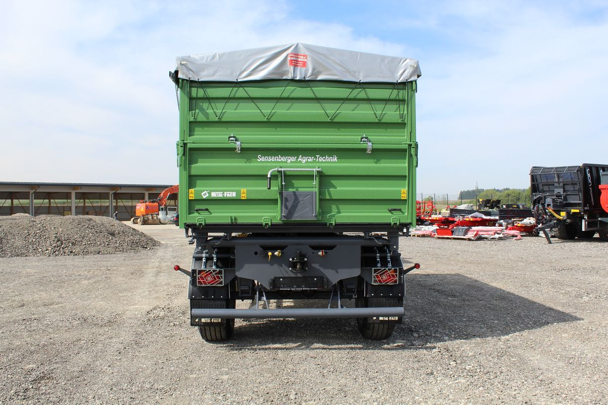 Metal-Fach T 739- 18 to. Zweiachskipper-Vollaussattung - Remolque volquete agrícola: foto 5 Metal-Fach T 739- 18 to. Zweiachskipper-Vollaussattung - Remolque volquete agrícola: foto 5