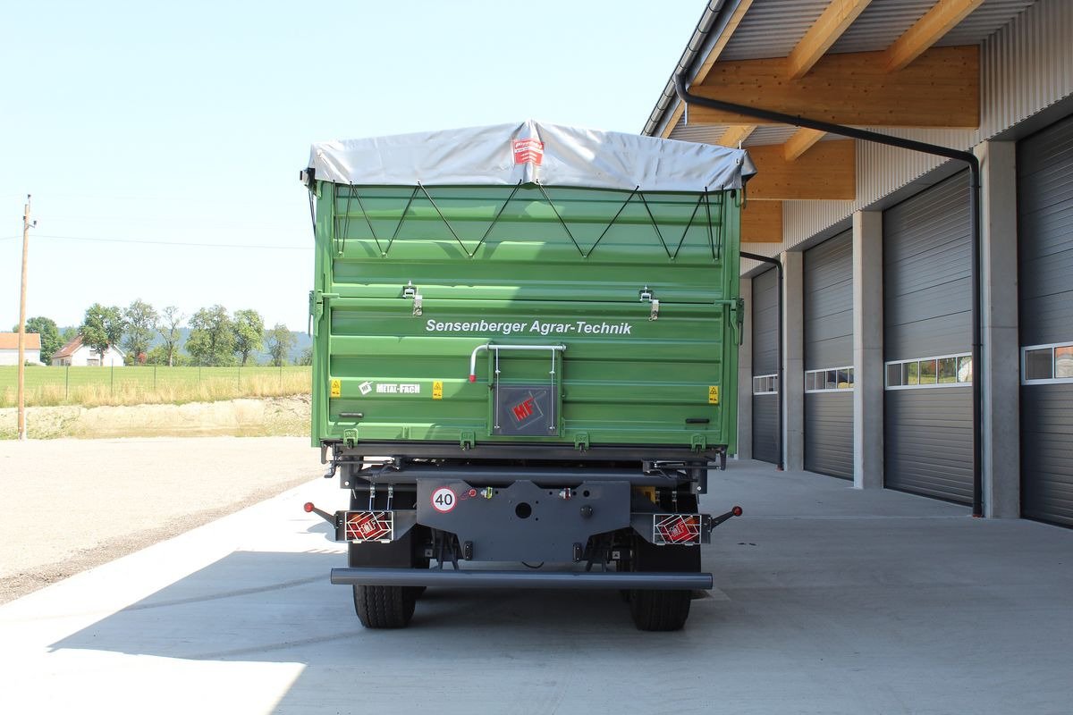 Metal-Fach T 755- 18 to. Tandemkipper-NEU - Remolque volquete agrícola: foto 5 Metal-Fach T 755- 18 to. Tandemkipper-NEU - Remolque volquete agrícola: foto 5