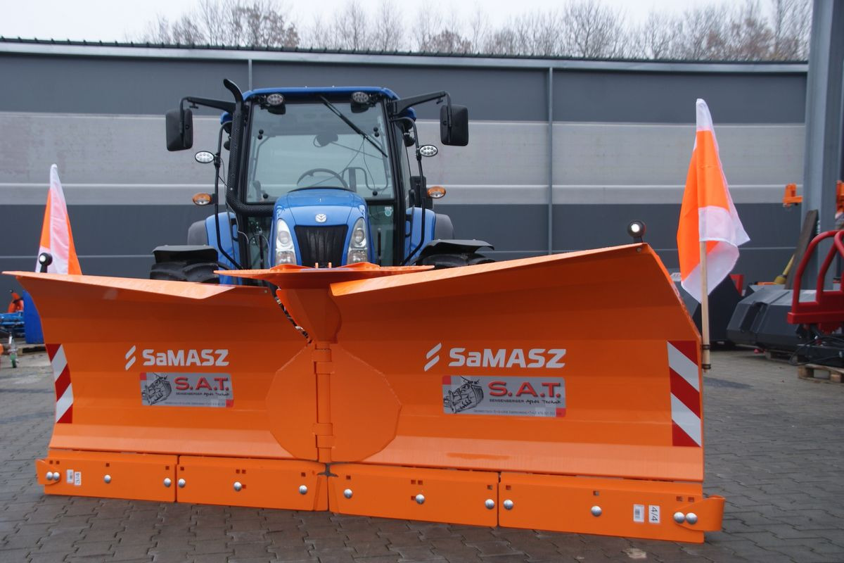 Cuchilla quitanieves nuevo Samasz AlpS 301-Vollausstattung-NEU: foto 1