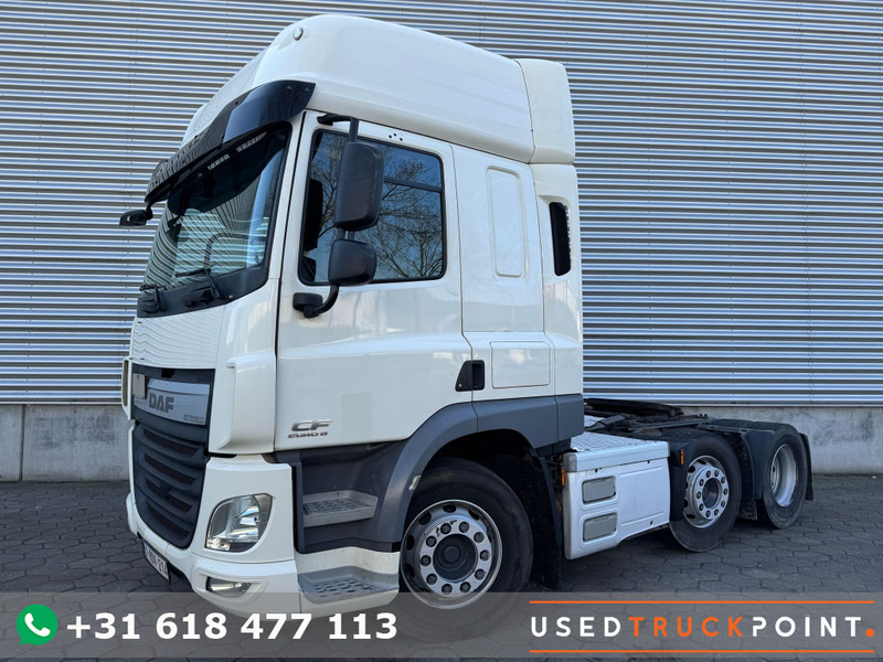 DAF CF 400 SC / 6X2 / 386.000 KM / Belgium Truck - Cabeza tractora: foto 1 DAF CF 400 SC / 6X2 / 386.000 KM / Belgium Truck - Cabeza tractora: foto 1