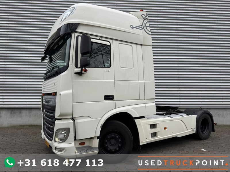 Cabeza tractora DAF XF 440 SSC / 2 Tanks / Refrigerator / TUV: 4-2025 / NL Truck: foto 1