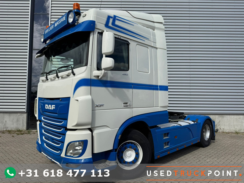 DAF XF 480 SC / Broken Gearbox / PTO / Belgium Truck - Cabeza tractora: foto 1 DAF XF 480 SC / Broken Gearbox / PTO / Belgium Truck - Cabeza tractora: foto 1