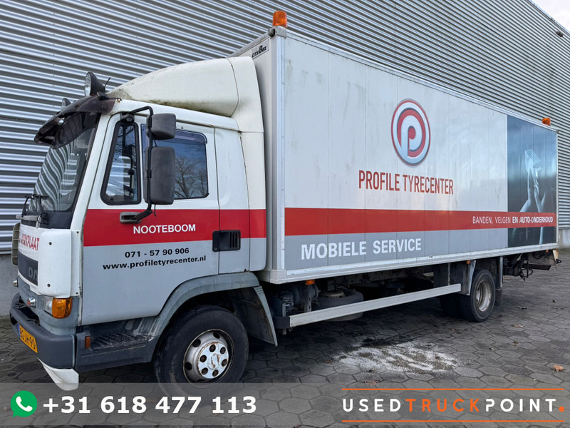 DAF LF 45.130 / Full Steel / Manual / 6 Cilinder / Tail Lift / NL Truck - Camión caja cerrada: foto 1 DAF LF 45.130 / Full Steel / Manual / 6 Cilinder / Tail Lift / NL Truck - Camión caja cerrada: foto 1